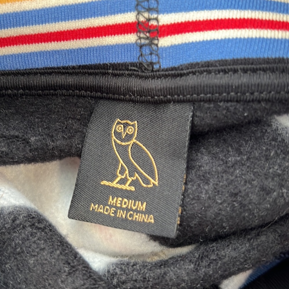 RARE! OVO MULTI-STRIPE HOODIE - Picture 9 of 9